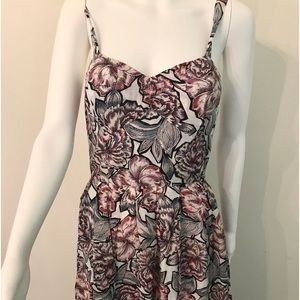 French Connection Floral Maxi Dress